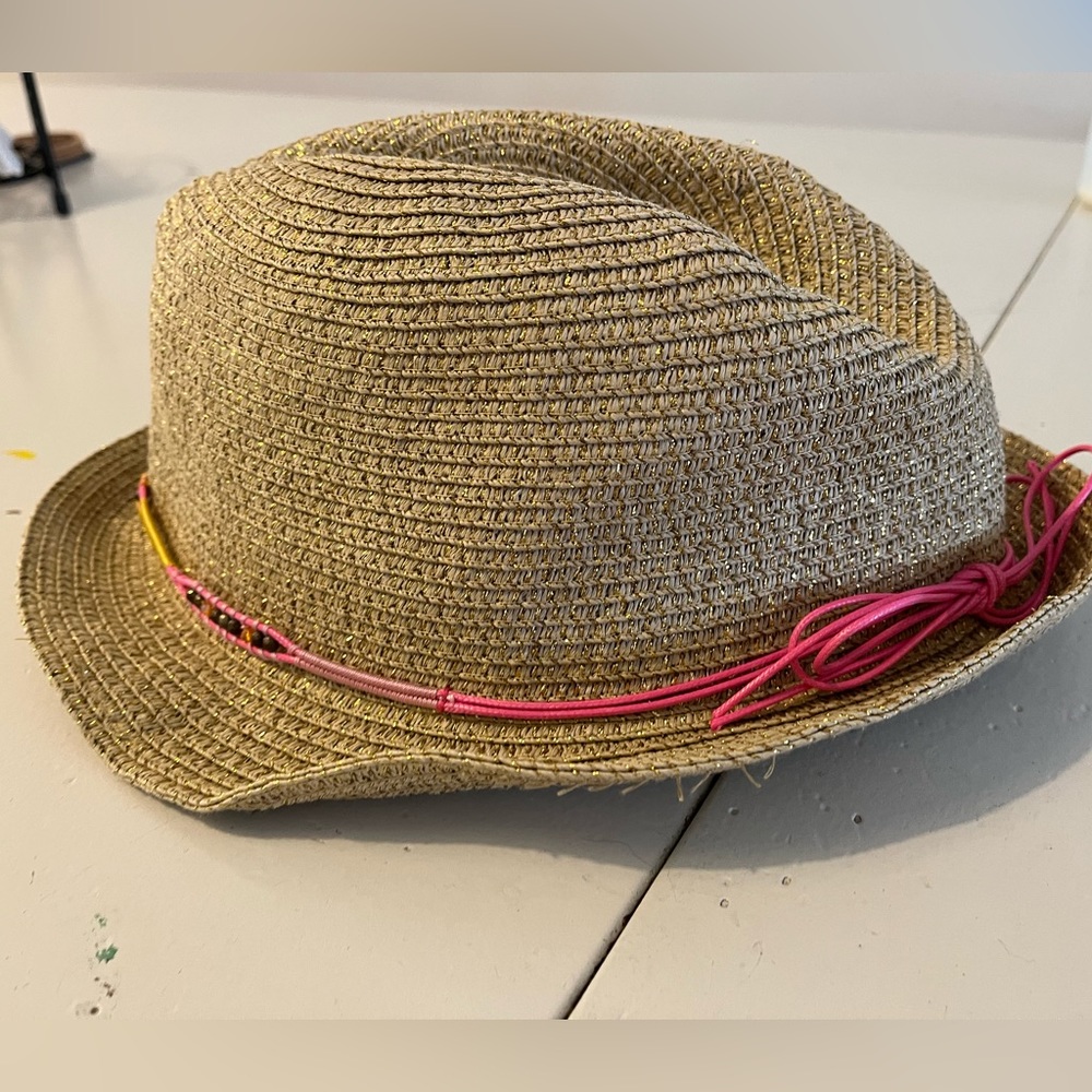 Lilly for Target summer hat, never worn but no tags